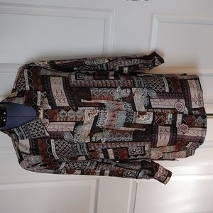 🤎 (Silk) The Avenue Top